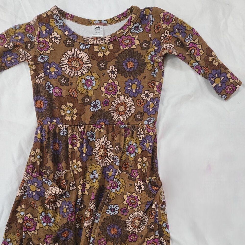 Little and Lively Dress with pockets size 1/2